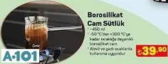 BOROSİLİKAT CAM SÜTLÜK BOROSİLİKAT CAM SÜTLÜK